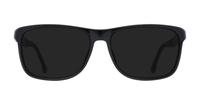 Black Carrera 8851 Rectangle Glasses - Sun