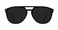 Black Carrera CA168/V Aviator Glasses - Sun