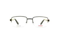Matt Brown Carrera CA8808 Rectangle Glasses - Front