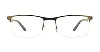 Ruthenium Carrera CA8810 Rectangle Glasses - Front