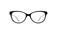 Black Carvela Carly Cat-eye Glasses - Front