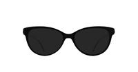 Black Carvela Carly Cat-eye Glasses - Sun