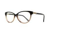 Grey Carvela Carly Cat-eye Glasses - Angle