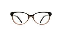 Grey Carvela Carly Cat-eye Glasses - Front