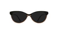 Grey Carvela Carly Cat-eye Glasses - Sun