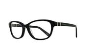 Black Carvela Daphine Rectangle Glasses - Angle