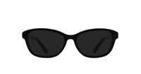 Black Carvela Daphine Rectangle Glasses - Sun