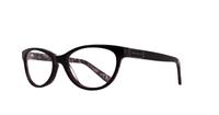 Purple Carvela Darla Cat-eye Glasses - Angle