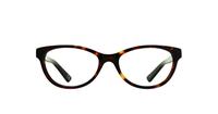 Tortoise Carvela Darla Cat-eye Glasses - Front