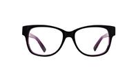Purple Carvela Lana Square Glasses - Front