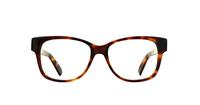 Tortoise Carvela Lana Square Glasses - Front