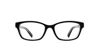 Black Carvela Matilda Rectangle Glasses - Front