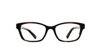 Brown Carvela Matilda Rectangle Glasses - Front