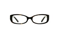 Tortoise Carvela Patti Rectangle Glasses - Front