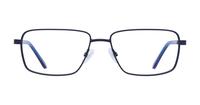 Matte Navy CAT 3006 Rectangle Glasses - Front