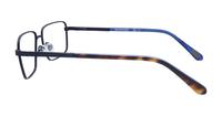 Matte Navy CAT 3006 Rectangle Glasses - Side