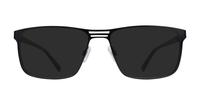 Matte Black CAT 3024 Aviator Glasses - Sun