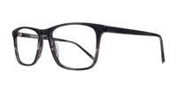 Gloss Black / Tort CAT 3505 Rectangle Glasses - Angle