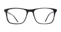 Gloss Black / Tort CAT 3505 Rectangle Glasses - Front