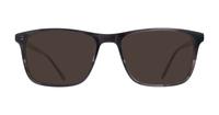 Gloss Black / Tort CAT 3505 Rectangle Glasses - Sun