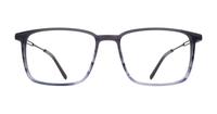 Gloss Navy CAT 3529 Rectangle Glasses - Front