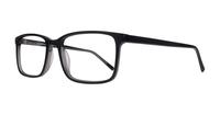 Gloss Black / Grey CAT 3530 Rectangle Glasses - Angle