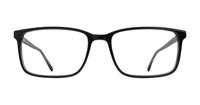 Gloss Black / Grey CAT 3530 Rectangle Glasses - Front