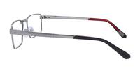 Gunmetal CAT Arkose Rectangle Glasses - Side