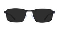 Matte Black CAT Arkose Rectangle Glasses - Sun