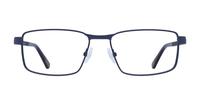 Matte Navy CAT Arkose Rectangle Glasses - Front