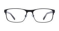 Matte Black CAT Contractor Square Glasses - Front