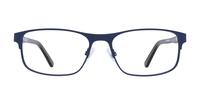 Matte Navy CAT Contractor Square Glasses - Front