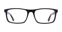 Gloss Black CAT Controller Square Glasses - Front