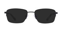 Matte Black CAT Developer Square Glasses - Sun