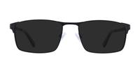Matte Black CAT Gaffer Square Glasses - Sun