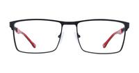 Black Champion CU1022 Rectangle Glasses - Front