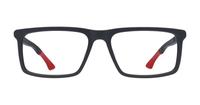 Matte Graphite Champion CULIT100 Rectangle Glasses - Front
