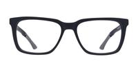 Matte Black Champion CUZONE200 Rectangle Glasses - Front