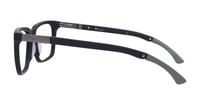 Matte Black Champion CUZONE200 Rectangle Glasses - Side