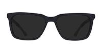 Matte Black Champion CUZONE200 Rectangle Glasses - Sun