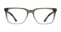 Olive Slate Fade Champion CUZONE200 Rectangle Glasses - Front
