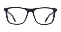 Matte Black Champion Snag Square Glasses - Front