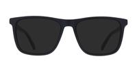 Matte Black Champion Snag Square Glasses - Sun