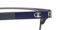Matte Navy Champion Trip Rectangle Glasses - Detail