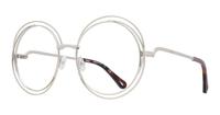 Gold Chloe CE2152 Round Glasses - Angle