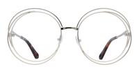 Gold Chloe CE2152 Round Glasses - Front