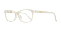 Ivory Chloe CE2628 Rectangle Glasses - Angle