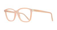Cream Chloe CE2658 Rectangle Glasses - Angle