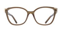 Khaki Chloe CE2695 Rectangle Glasses - Front