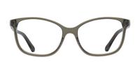 Khaki Chloe CE2728 Rectangle Glasses - Front